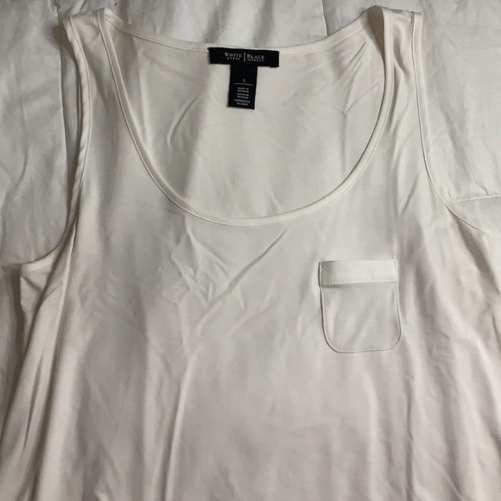 White House Black Market Super Soft Tank